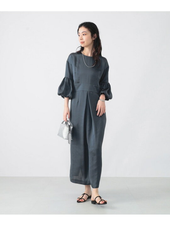楽天市場】【SALE／60%OFF】ボリュームスリーブ ワンピース Demi-Luxe