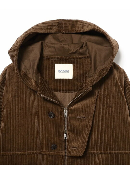 楽天市場】【SALE／30%OFF】コーデュロイ フード コート BEAMS BOY 