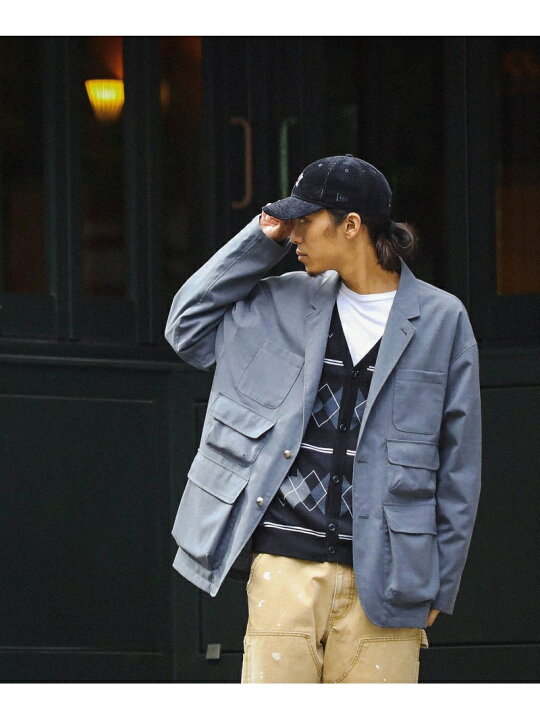 楽天市場】【SALE／50%OFF】BEAMS / 3ステップ ポケット ブレザー 