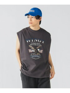 �ySALE�^40%OFF�z���C���h �O���t�B�b�N �m�[�X���[�u T�V���c BEAMS HEART MEN �r�[���X �A�E�g���b�g �g�b�v�X �J�b�g�\�[�ET�V���c �u���b�N�yRBA_E�z[Rakuten Fashion]