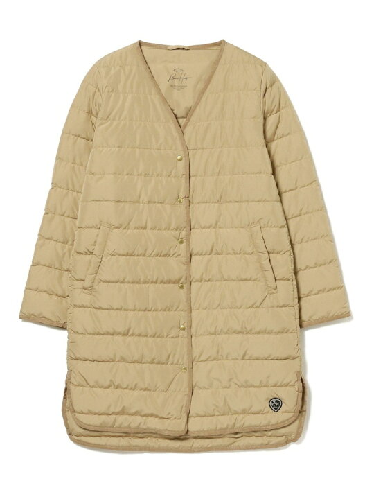 楽天市場】【SALE／30%OFF】BEAMS HEART / ロング ダウンジャケット 