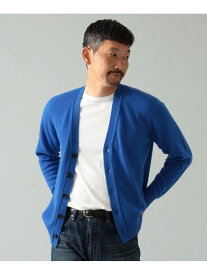 【SALE／50%OFF】Brilla per il gusto / カシミヤ 7ゲージ カーディガン Brilla per il gusto ビームス アウトレット トップス ニット ブルー ネイビー ベージュ【RBA_E】【送料無料】[Rakuten Fashion]