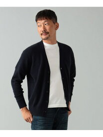 【SALE／50%OFF】Brilla per il gusto / カシミヤ 7ゲージ カーディガン Brilla per il gusto ビームス アウトレット トップス ニット ブルー ネイビー ベージュ【RBA_E】【送料無料】[Rakuten Fashion]