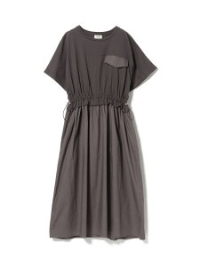 �ySALE�^50%OFF�z�h�b�L���O �ؑ� �����s�[�X BEAMS HEART WOMEN �r�[���X �A�E�g���b�g �����s�[�X�E�h���X ���̑��̃����s�[�X�E�h���X �O���[ �z���C�g �l�C�r�[�yRBA_E�z[Rakuten Fashion]