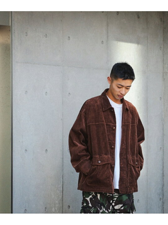 楽天市場】【SALE／50%OFF】BEAMS / コーデュロイ カーコーチ 