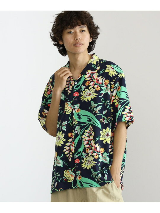 楽天市場】【SALE／40%OFF】BEAMS HEART / アバンティ アロハシャツ 