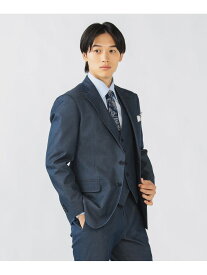 【SALE／60%OFF】ストレッチデニム 2ボタン ジャケット 25AW(セットアップ対応) BEAMS HEART MEN ビームス アウトレット ジャケット・アウター テーラードジャケット・ブレザー ネイビー ブルー【RBA_E】【送料無料】[Rakuten Fashion]