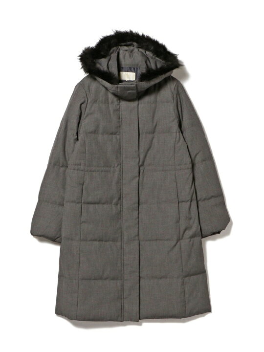 楽天市場】【SALE／50%OFF】BEAMS HEART / 撥水ダウン ロングコート 