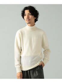 【SALE／30%OFF】カシミヤ 7ゲージ タートルネックニット Brilla per il gusto ビームス アウトレット トップス ニット ホワイト ネイビー グレー ベージュ【RBA_E】【送料無料】[Rakuten Fashion]