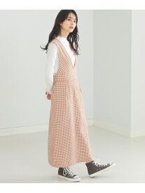 【SALE／70%OFF】BEAMS HEART / ギンガム ワンピース BEAMS HEART ビームス アウトレット ワンピース・ドレス その他のワンピース・ドレス ネイビー オレンジ ブルー【RBA_E】[Rakuten Fashion]