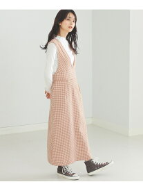 【SALE／50%OFF】BEAMS HEART / ギンガム ワンピース BEAMS HEART ビームス アウトレット ワンピース・ドレス その他のワンピース・ドレス オレンジ ブルー ネイビー【RBA_E】[Rakuten Fashion]