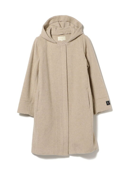 楽天市場】【SALE／50%OFF】BEAMS HEART / ビーバーフード コート 