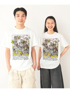 �ySALE�^40%OFF�z��MEN��FUJI ROCK FESTIVAL'25 / Dwiky KA Foreverock T-SHIRT BEAMS T �r�[���X �A�E�g���b�g �g�b�v�X �J�b�g�\�[�ET�V���c �z���C�g�yRBA_E�z[Rakuten Fashion]
