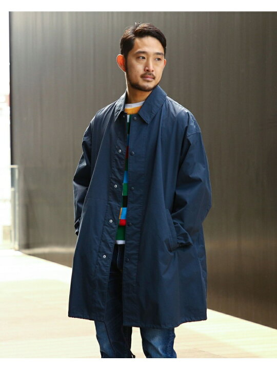 楽天市場 Sale 80 Off Beams ロング コーチジャケット Beams Men ビームス アウトレット コート ジャケット ダッフル コート ベージュ ネイビー Rba E 送料無料 Rakuten Fashion Beams Outlet