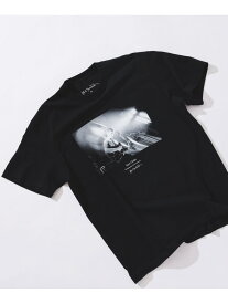 【SALE／40%OFF】Kevin Cummins * BEAMS / 別注 New Order Photo T-shirt BEAMS T ビームス アウトレット トップス カットソー・Tシャツ ホワイト ブラック【RBA_E】[Rakuten Fashion]