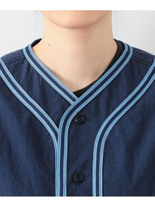 楽天市場】【SALE／30%OFF】ベースボール ノースリーブ シャツ BEAMS 