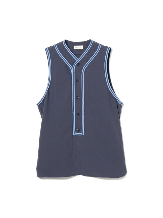 楽天市場】【SALE／30%OFF】ベースボール ノースリーブ シャツ BEAMS 