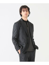 【SALE／60%OFF】【セットアップ対応】ウールミックス ストレッチ 2ボタン ジャケット 25SS(S~XL) BEAMS HEART MEN ビームス アウトレット ジャケット・アウター テーラードジャケット・ブレザー ネイビー グレー【RBA_E】【送料無料】[Rakuten Fashion]