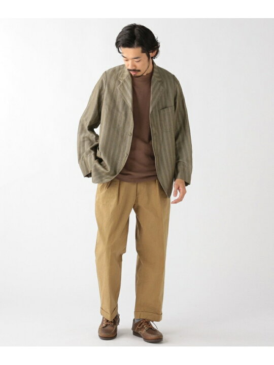 楽天市場】【SALE／60%OFF】BEAMS PLUS / タスラン リネン 
