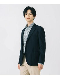 【SALE／60%OFF】【ストレッチ】COOLMAX(R) 鹿の子 3ボタン ジャケット 25SS(S~XXL) BEAMS HEART MEN ビームス アウトレット ジャケット・アウター テーラードジャケット・ブレザー ネイビー ブルー【RBA_E】【送料無料】[Rakuten Fashion]