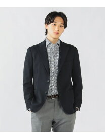 【SALE／60%OFF】ニットハニカム 3ボタン ジャケット(S~XXL) BEAMS HEART MEN ビームス アウトレット ジャケット・アウター テーラードジャケット・ブレザー ネイビー ブルー グレー【RBA_E】【送料無料】[Rakuten Fashion]