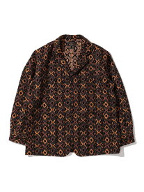 【SALE／40%OFF】バティック ストライプ ジャカード 4ボタン カフス ジャケット BEAMS PLUS ビームス アウトレット ジャケット・アウター テーラードジャケット・ブレザー【RBA_E】【送料無料】[Rakuten Fashion]