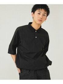 【SALE／30%OFF】フェイク イン ポロシャツ BEAMS ビームス アウトレット トップス ポロシャツ グレー ブラック【RBA_E】【送料無料】[Rakuten Fashion]