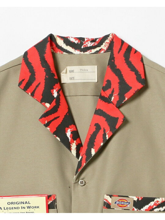 楽天市場】【SALE／50%OFF】77circa * Dickies / ワーク シャツ Ray 
