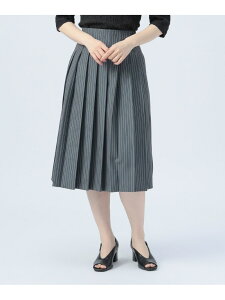 �ySALE�^50%OFF�z�s���X�g���C�v �v���[�c�X�J�[�g BEAMS HEART WOMEN �r�[���X �A�E�g���b�g �X�J�[�g ���̑��̃X�J�[�g �l�C�r�[�yRBA_E�z�y���������z[Rakuten Fashion]