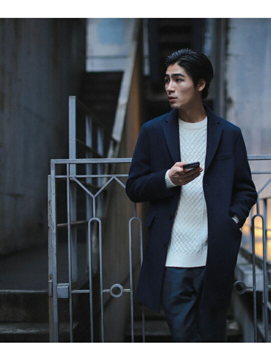 楽天市場】【SALE／50%OFF】BEAMS / フリース チェスター コート BEAMS 