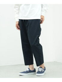 【SALE／30%OFF】リンクス クロップド パンツ BEAMS HEART MEN ビームス アウトレット パンツ その他のパンツ ホワイト ネイビー ブラック【RBA_E】【送料無料】[Rakuten Fashion]