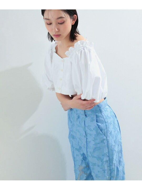 楽天市場】【SALE／60%OFF】Ray BEAMS / オフショル パフ スリーブ