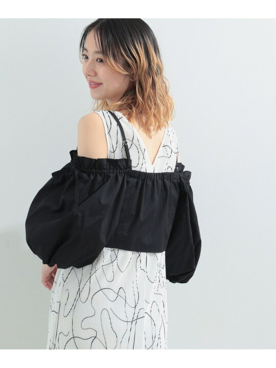 楽天市場】【SALE／60%OFF】Ray BEAMS / オフショル パフ スリーブ 