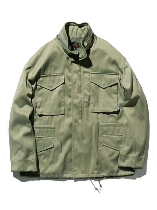 楽天市場】【SALE／50%OFF】BEAMS PLUS / 中空糸 サテン M-65 