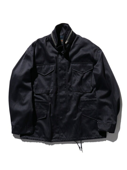 楽天市場】【SALE／50%OFF】BEAMS PLUS / 中空糸 サテン M-65 