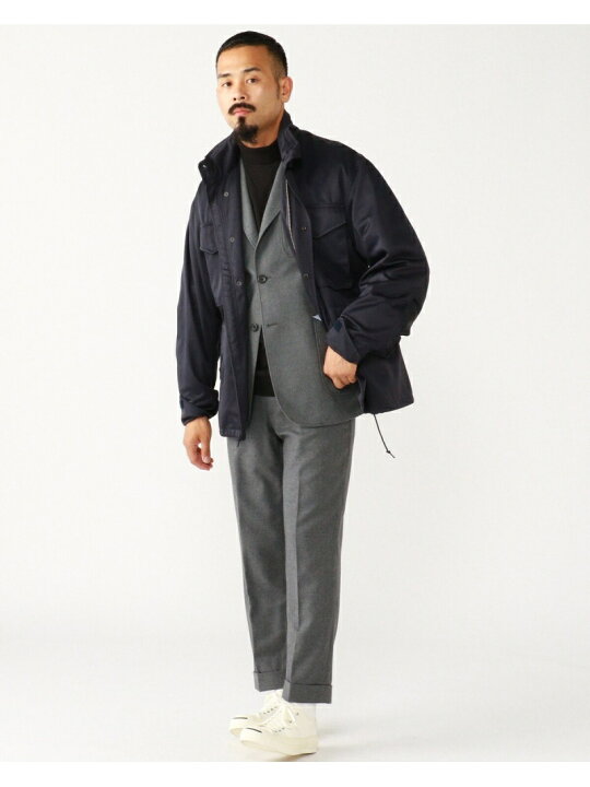 楽天市場】【SALE／50%OFF】BEAMS PLUS / 中空糸 サテン M-65 