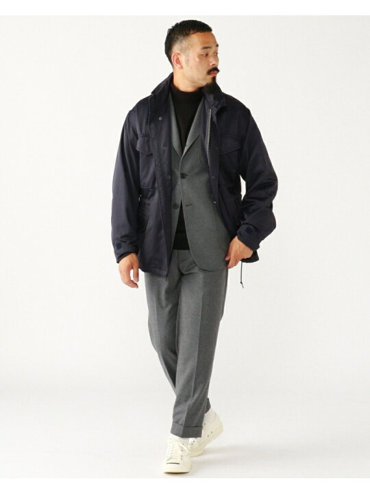 楽天市場】【SALE／50%OFF】BEAMS PLUS / 中空糸 サテン M-65 
