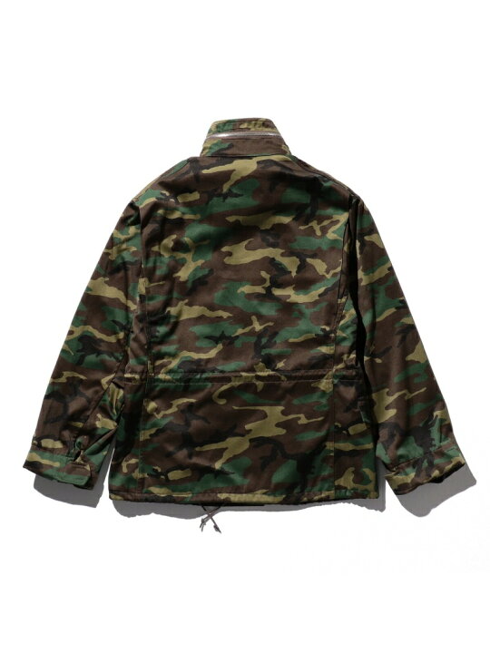 楽天市場】【SALE／50%OFF】BEAMS PLUS / 中空糸 サテン M-65 