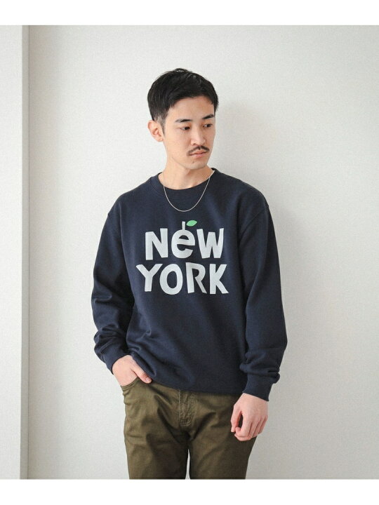 楽天市場】【SALE／50%OFF】BEAMS / NEW YORK クルーネック スウェット 