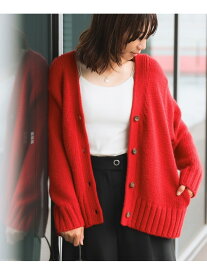 【SALE／50%OFF】エドワード Vネック カーディガン ロングシーズン B:MING by BEAMS ビームス アウトレット トップス カーディガン レッド オレンジ ベージュ ブラック ブルー【RBA_E】【送料無料】[Rakuten Fashion]