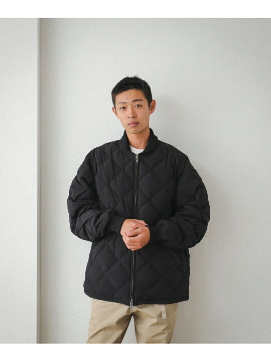 楽天市場】【SALE／50%OFF】BEAMS / ワーク キルト ダウン ジャケット 