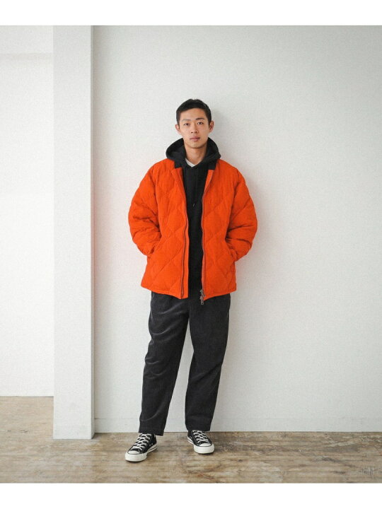 楽天市場】【SALE／50%OFF】BEAMS / ワーク キルト ダウン ジャケット  