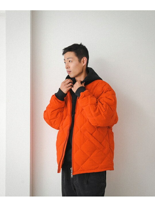 楽天市場】【SALE／50%OFF】BEAMS / ワーク キルト ダウン ジャケット  