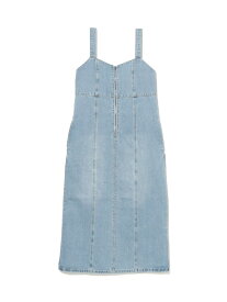 【SALE／50%OFF】デニム ジャンパースカート(S~M) B:MING by BEAMS ビームス アウトレット ワンピース・ドレス ジャンパースカート ネイビー【RBA_E】【送料無料】[Rakuten Fashion]