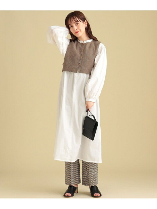 楽天市場】【SALE／50%OFF】Ray BEAMS / ベスト セット ギャザー 