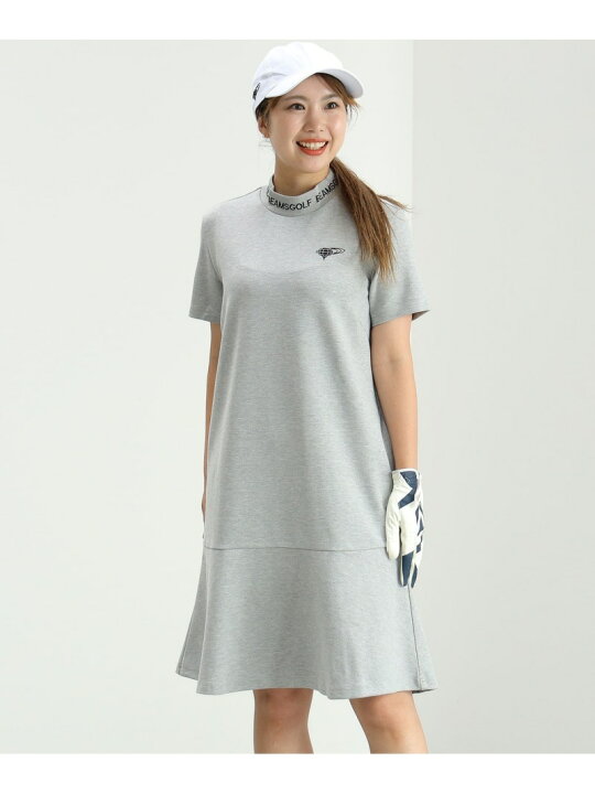 楽天市場】【SALE／50%OFF】BEAMS GOLF ORANGE LABEL / 襟ロゴ モック 
