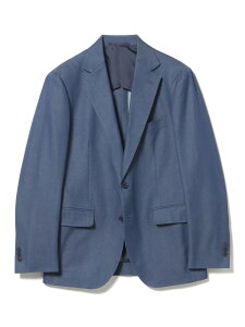 �ySALE�^60%OFF�z�X�g���b�` �f�j�� 2�{�^�� �W���P�b�g BEAMS HEART MEN �r�[���X �A�E�g���b�g �W���P�b�g�E�A�E�^�[ �e�[���[�h�W���P�b�g�E�u���U�[ �l�C�r�[ �u���[�yRBA_E�z�y���������z[Rakuten