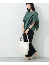 【SALE／40%OFF】セパレート ワンショルダー バッグ(A4サイズ収納可能) BEAMS HEART WOMEN ビームス アウトレット バッグ ショルダーバッグ ホワイト【RBA_E】【送料無料】[Rakuten Fashion]