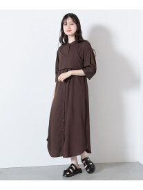 【SALE／40%OFF】ビスチェ * シャツワンピース (セットアイテム) BEAMS HEART WOMEN ビームス アウトレット ワンピース・ドレス その他のワンピース・ドレス ベージュ ブルー ブラウン【RBA_E】【送料無料】[Rakuten Fashion]
