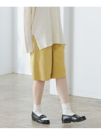 【SALE／80%OFF】B:MING by BEAMS / コーデュロイ キュロット B:MING by BEAMS ビームス アウトレット パンツ キュロット ブラック ホワイト イエロー【RBA_E】[Rakuten Fashion]